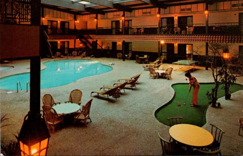 Wisconsin Green Bay Downtowner Motel Indoor Recreation Area
