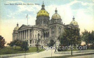 Iowa State Capitol Building - Des Moines