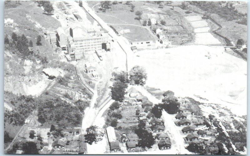 Postcard - Aerial view of Sterling Hill - Ogdensburg, New Jersey 