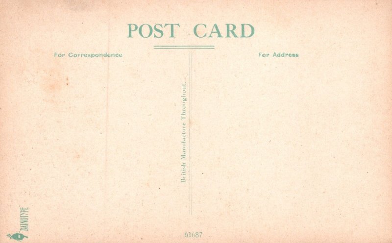 Vintage Postcard Royal Exchange Building Manchester England UK Structure