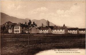 CPA BONNEVILLE Les Cites Ouvrieres et le Chateau (337354)