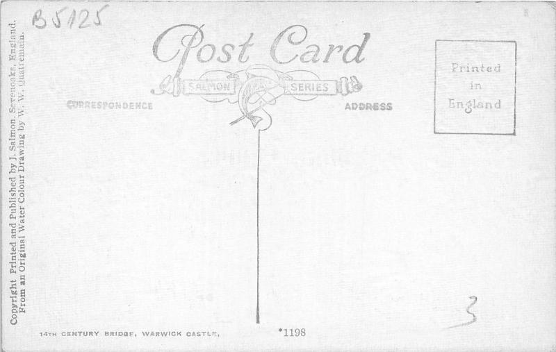 B5125 Castle Warwick