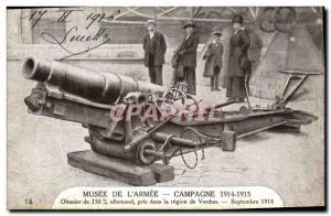 Old Postcard From The Army museum Army Campaign Caught in the Region Verdun H...