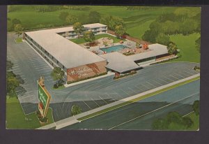 Nebraska Grand Island - Holiday Inn Highways 2 and 34 South Locust St. - Chrome