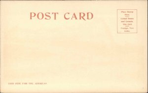 Santa Cruz California Fishermen's Wharf #8585 c1910 Detroit Publishing Postcard