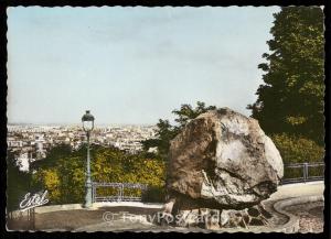 Lyon - La Croix-Rousse : Le Gros Caillos