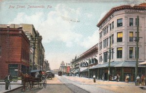 Postcard Bay Street Jacksonville FL