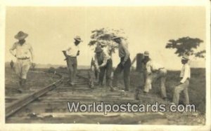 Real Photo Panama Panama Unused 