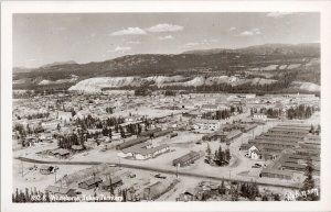 Whitehorse Yukon Territory YT Birdseye Unused Robinson RPPC Postcard H60