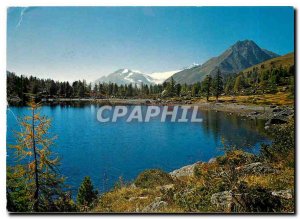 Postcard Modern Val di Campo Poschiavo Lago di Val Viola