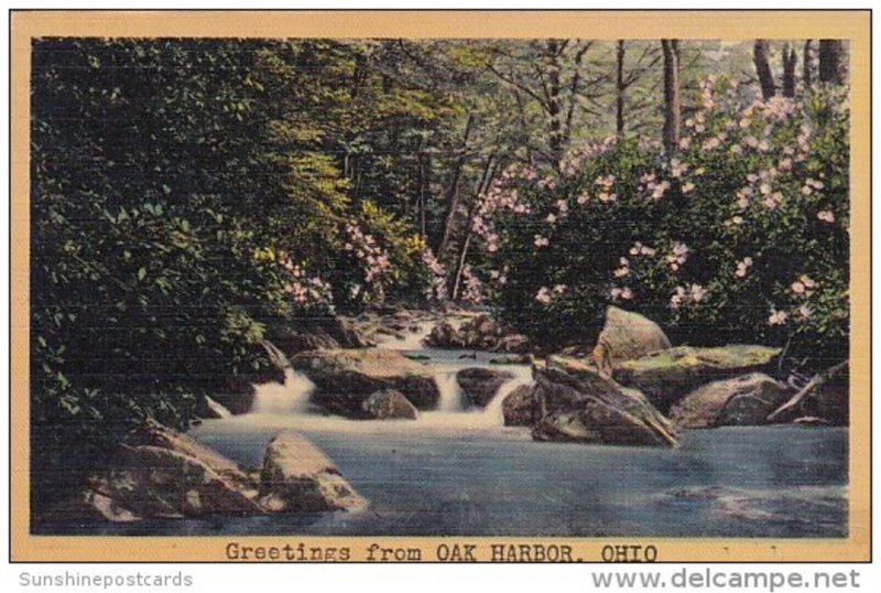 Greetings From Oak Harbor Ohio 1942