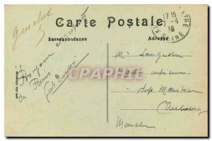 Old Postcard Paris Place de la Republique