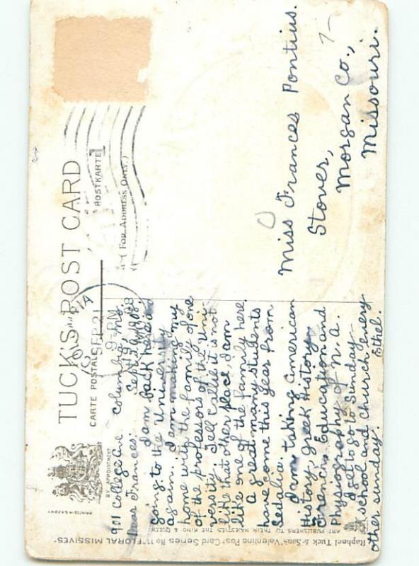 Divided-Back CHILDREN SCENE Great Postcard AA6479