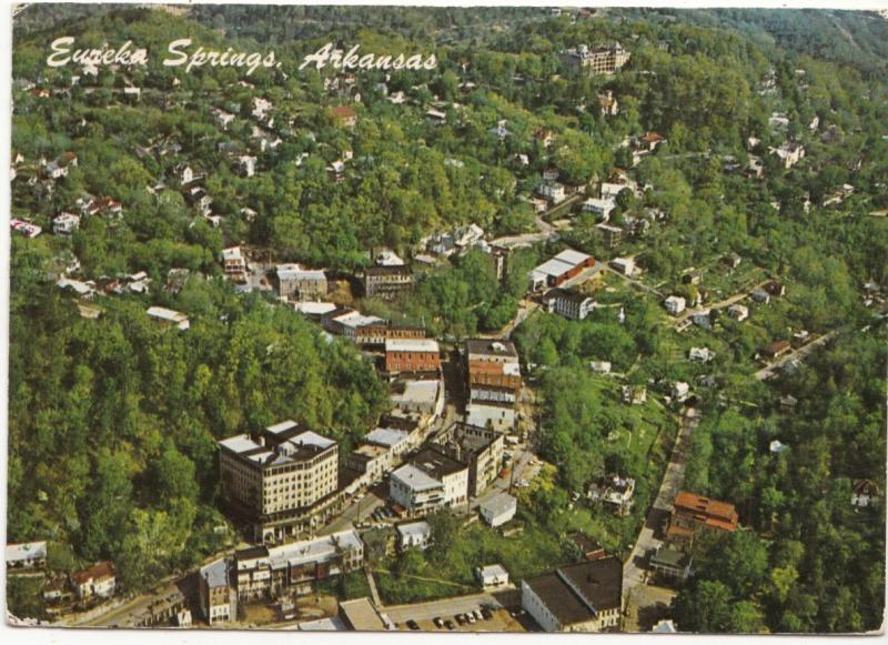 Eureka Springs, Arkansas, Postcard