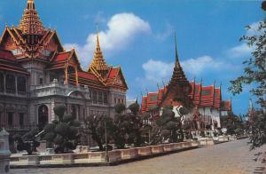 BR49745 The cjakri throne hall bankok phra rachhawang   Thailand