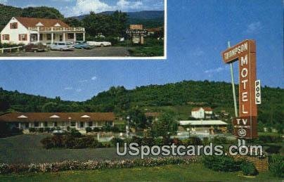 Thompson Motel & Fort Vause Restaurant - Shawsville, Virginia