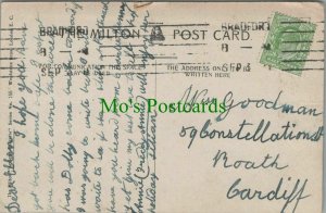 Genealogy Postcard - Goodman - 59 Constellation Street, Roath, Cardiff  RF8768