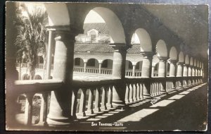 Mint Ecuador RPPC Real Picture Postcard San Francisco Quito