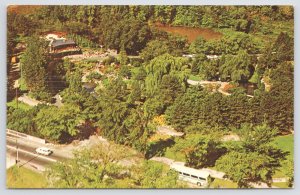 Air View Royal Botanical Gardens Hamilton Ontario Canada~~Vintage Postcard
