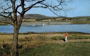 Spruce Run Resevoir ,Hunterdon County in Clifton, New Jersey