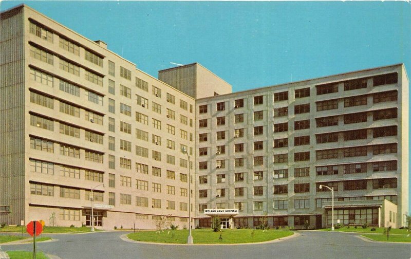 Fort Knox Kentucky 1960s Postcard Ireland Army Hospital