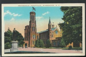 America Postcard - Smithsonian Institution, Washington D.C. - RS16431
