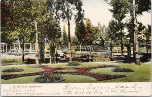 South Africa Jeppestown In The Park c1906 Sallo Epstein Co Postcard E96