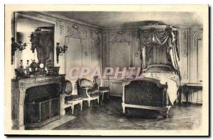 Old Postcard Petit Trianon The Chamber Marie Antoinette Versailles