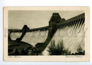 497882 GERMANY Mohne Lake dam hydroelectric power station Soest district