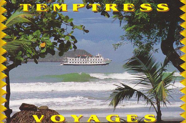 Advertising Cruise Ship Temptress Voyages Miami Florida