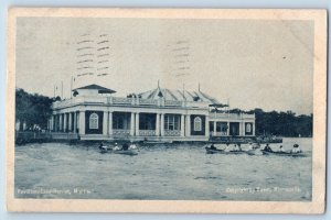 Minneapolis Minnesota Postcard Pavilion Lake Harriet Exterior View c1908 Vintage