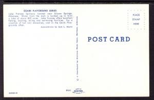 Greetings From Siloam Springs,AR,Dam