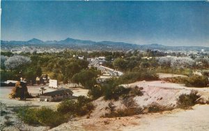 Junction US Hwy 60 70 89 Roberts 1940s Wickenburg Arizona Postcard 10982