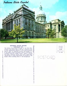 Indiana State House, Indianapolis, Indiana