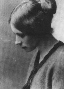 Flora Thompson Lark Rise to Candleford Book Author Stunning Portrait Postcard