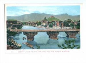 LP84      India Kashmir,  postcard, Mosque