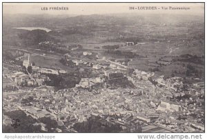 France Lourdes Vue panoramique