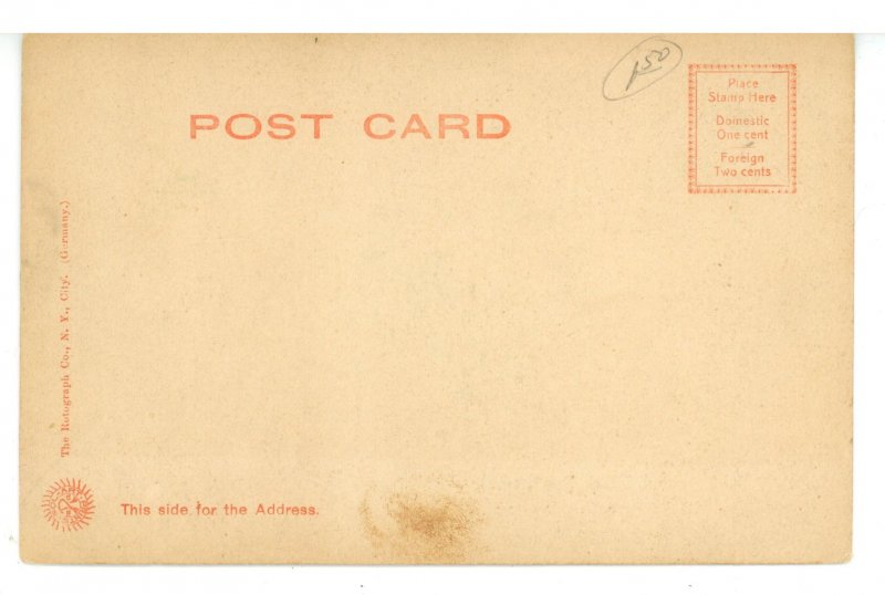 RI - Providence. Rhode Island Normal School ca 1905