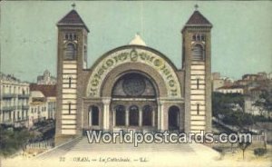 La Cathedrale Oran Algeria, Africa, 1919 
