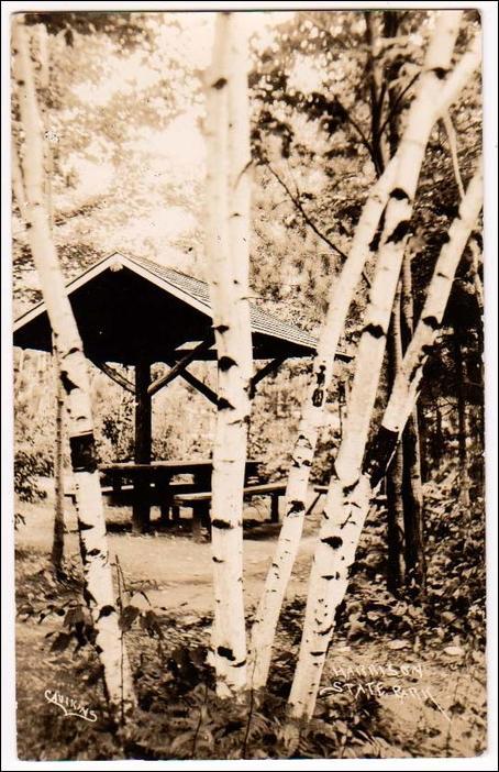 NY - RPPC, Picnic Area, Harrison State Park, Westerchester County