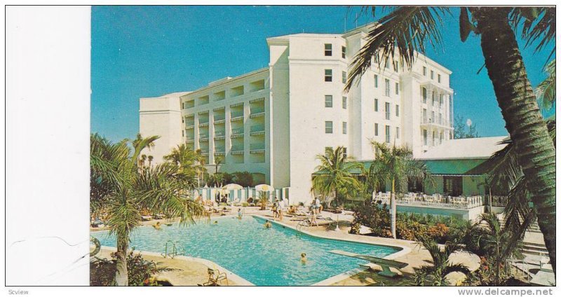 Swimming Pool, The Balmoral Beach Hotel, Sonesta Hotel, Cable Beach, Nassau, ...