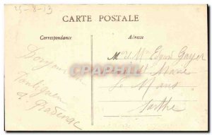 Old Postcard Pouliguen Goblins Cave