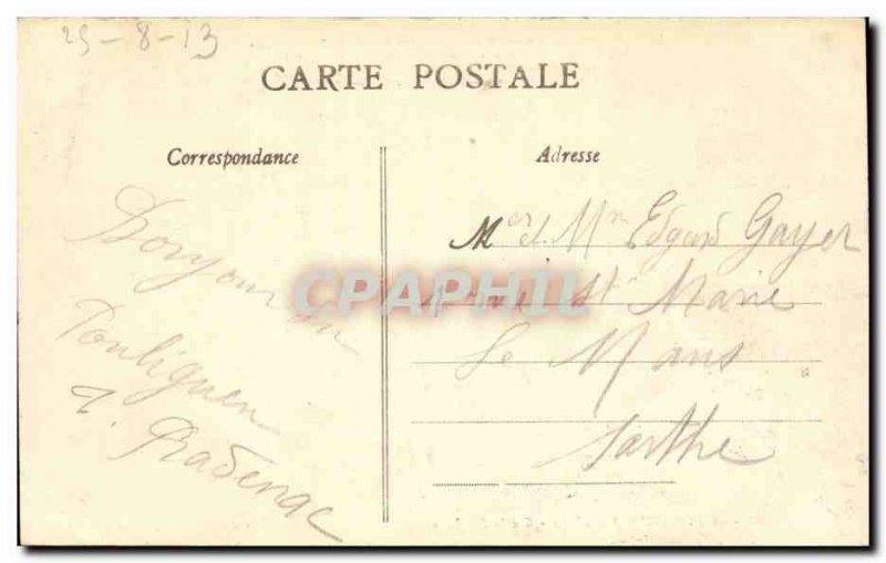 Old Postcard Pouliguen Goblins Cave