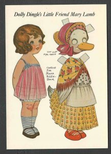 DATE 1984 PPC* DOLLY DINGLE FRIEND MARY ILLUSTRATED BY GRACE G DRAYTON SEE INFO