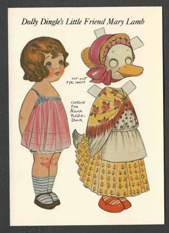 DATE 1984 PPC* DOLLY DINGLE FRIEND MARY ILLUSTRATED BY GRACE G DRAYTON SEE INFO