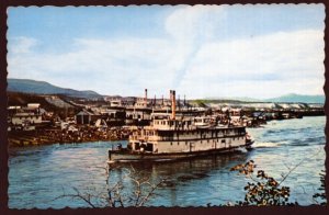 Yukon WHITEHORSE Voyage Yukon River Dawson City Paddlewheeler S.S. Keno - Chrome