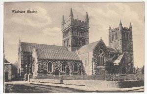 Dorset; Wimborne Minster PPC By G Bozon Of Wimborne, c 1910's, Unused 