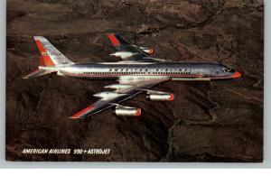 American Airlines Astrojet Postcard