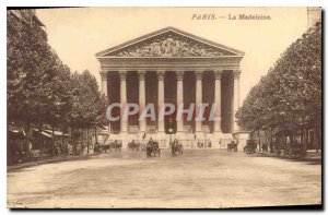 Postcard Old Paris La Madeleine