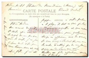 Old Postcard Verdun Sur Meuse La Digue